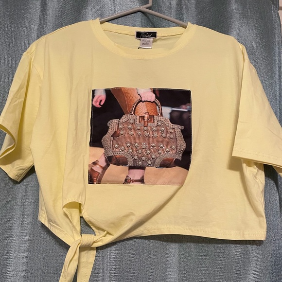 vivid Tops - New Jeweled Top